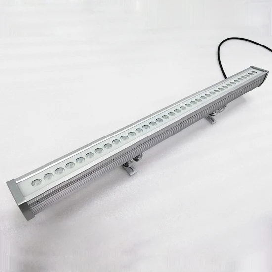 18W 24W 36W LED Strip Wall Washer Light RGBW DC24V with Aluminum DMX512